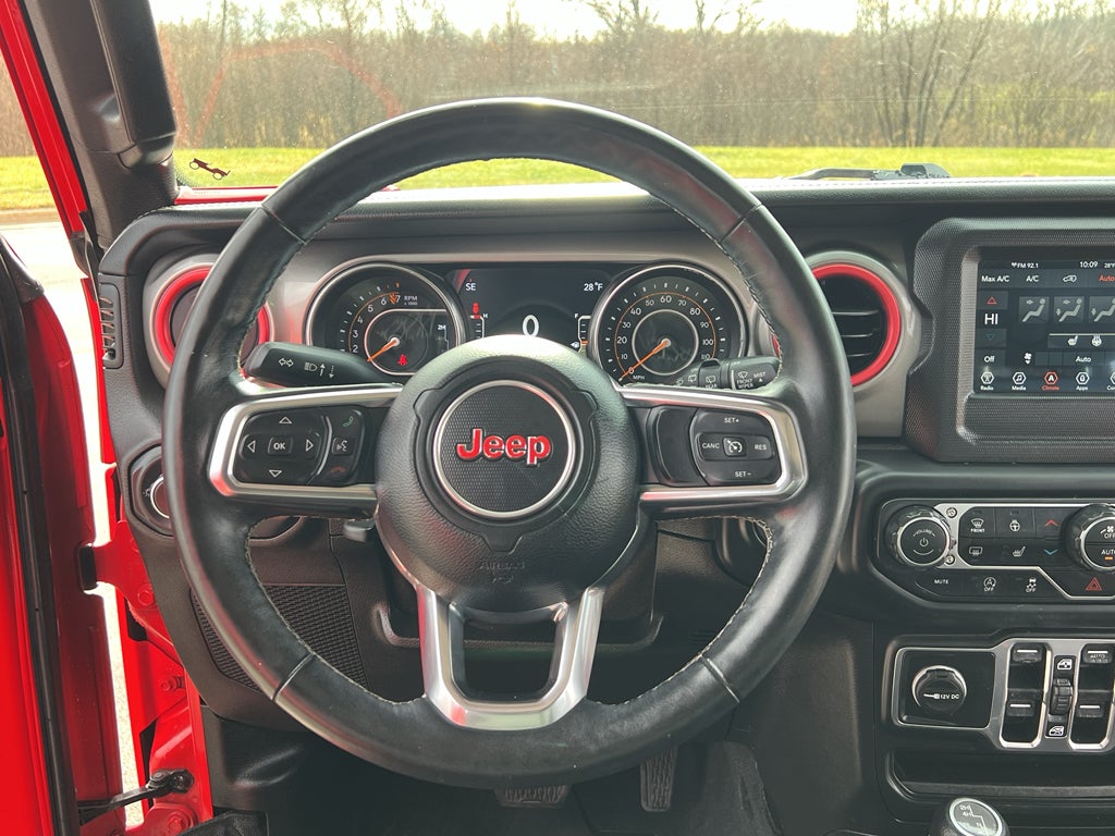 2018 Jeep Wrangler Sahara