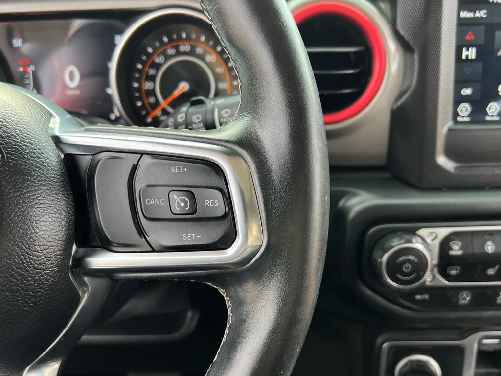 2018 Jeep Wrangler Sahara