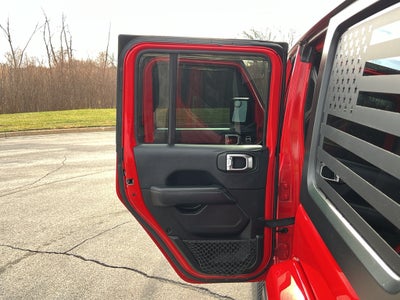 2018 Jeep Wrangler Sahara