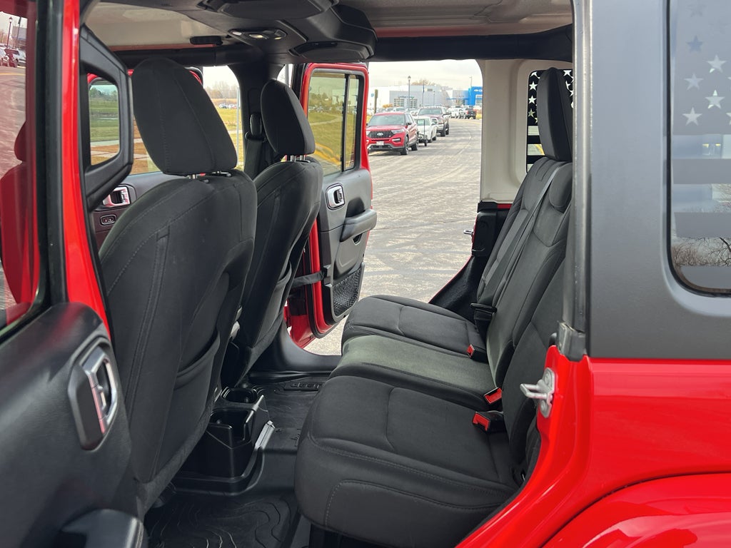 2018 Jeep Wrangler Sahara