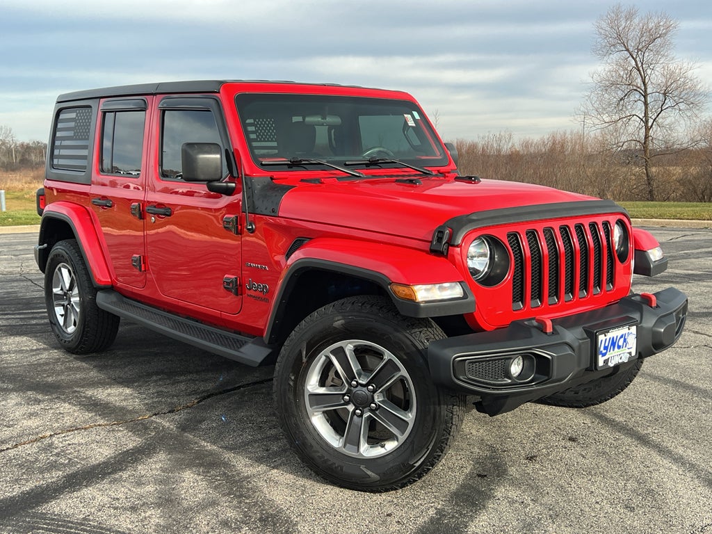 2018 Jeep Wrangler Sahara
