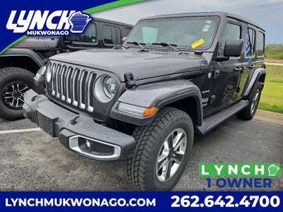 2021 Jeep Wrangler Unlimited Sahara