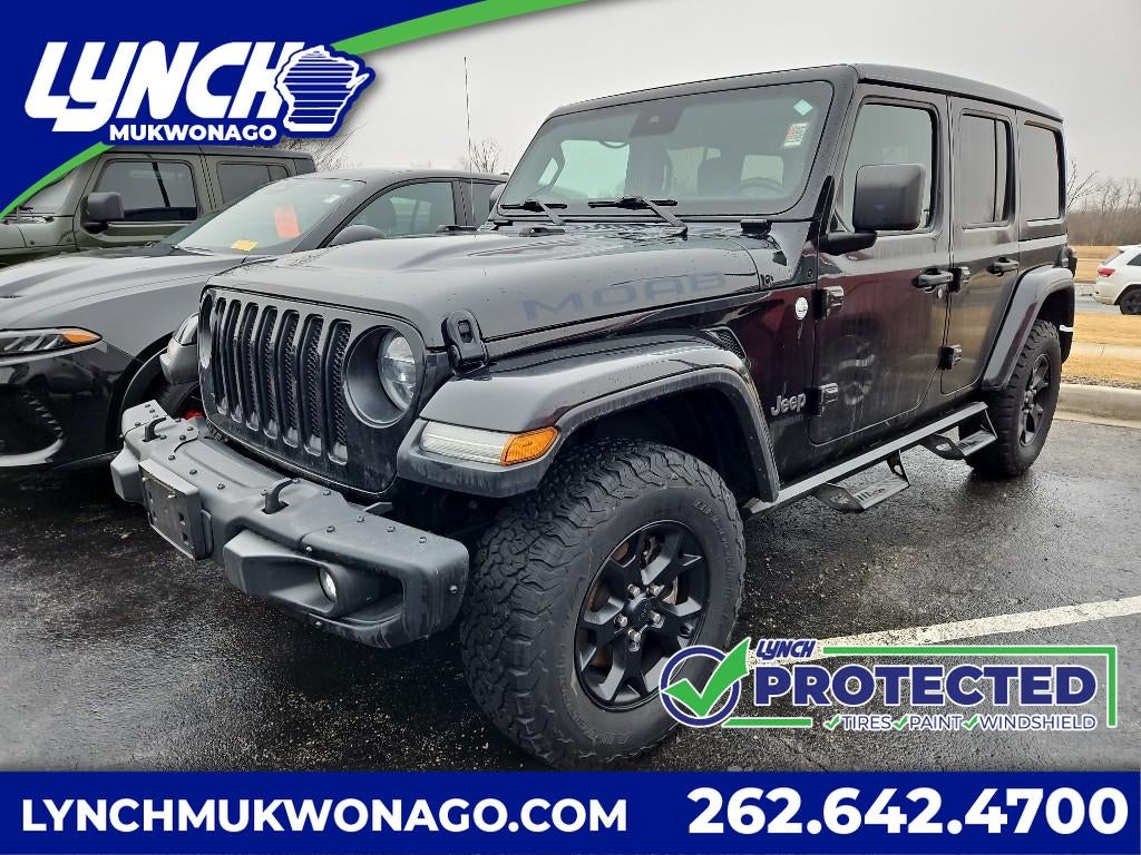 2019 Jeep Wrangler Moab