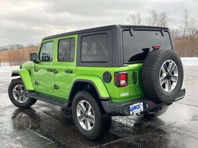 2019 Jeep Wrangler Sahara