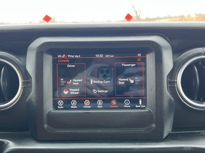 2019 Jeep Wrangler Sahara