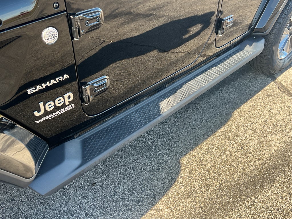 2021 Jeep Wrangler Unlimited Sahara Ninja Edition