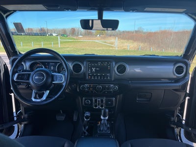 2021 Jeep Wrangler Unlimited Sahara Ninja Edition