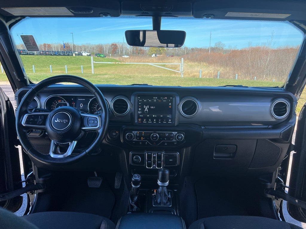 2021 Jeep Wrangler Unlimited Sahara Ninja Edition