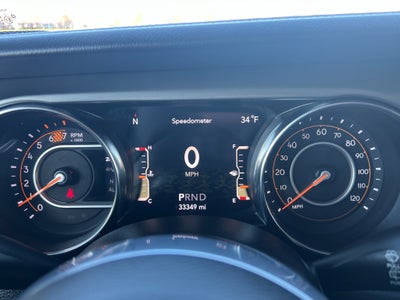 2021 Jeep Wrangler Unlimited Sahara Ninja Edition