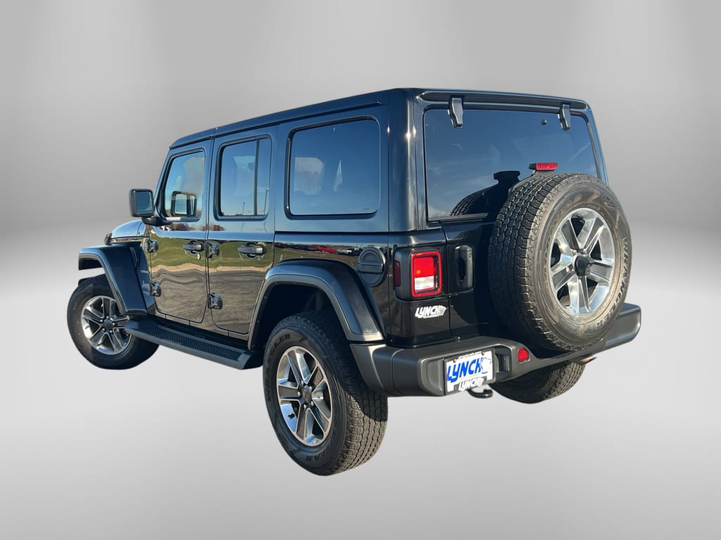 2021 Jeep Wrangler Unlimited Sahara Ninja Edition