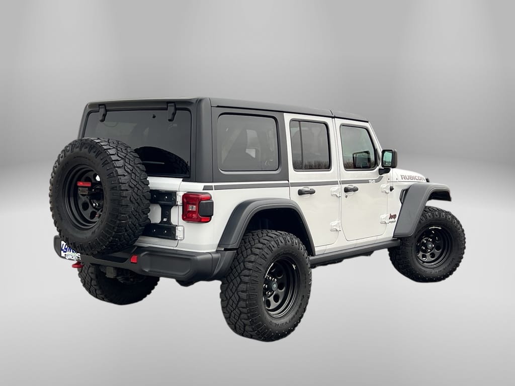 2019 Jeep Wrangler Rubicon