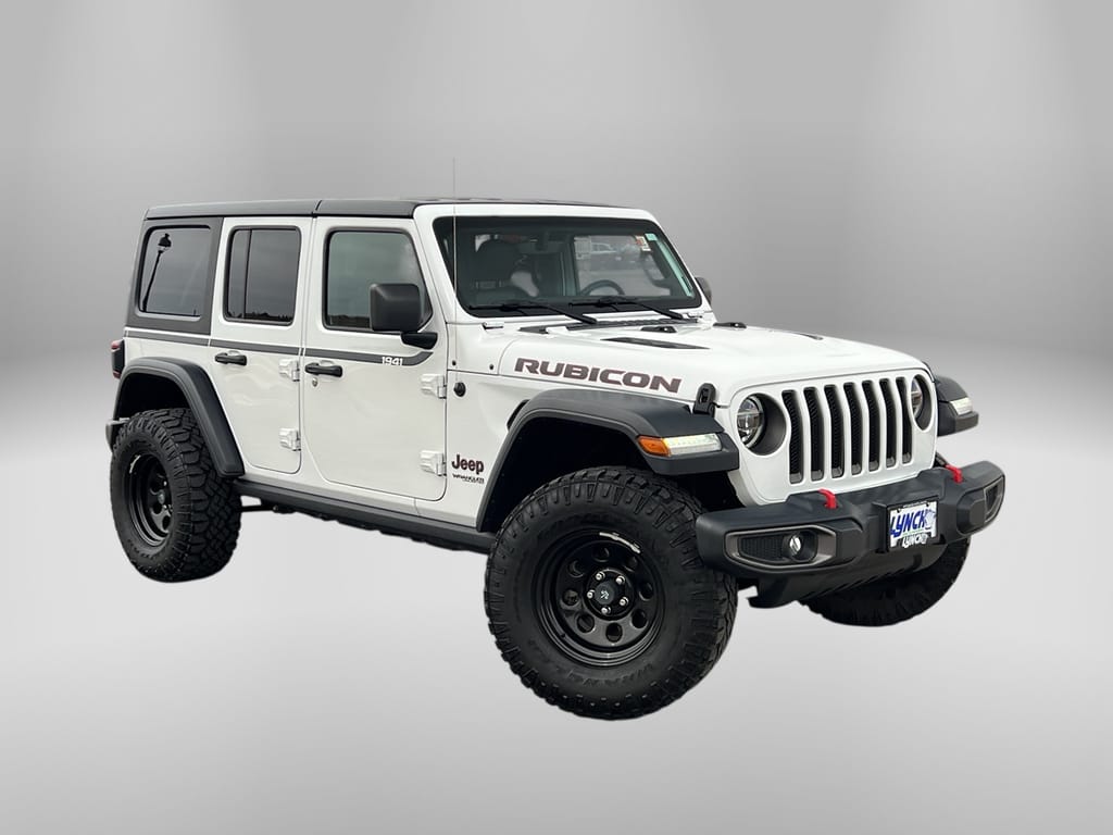 2019 Jeep Wrangler Rubicon