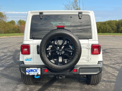 2023 Jeep Wrangler 4xe Sahara