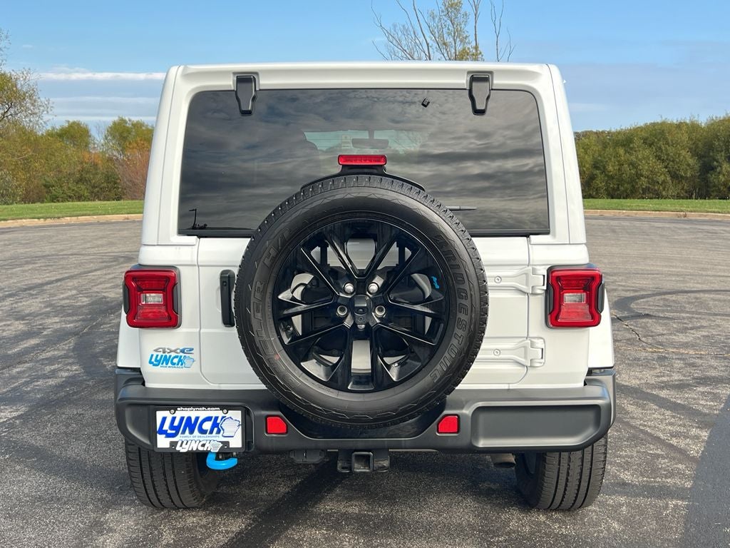 2023 Jeep Wrangler 4xe Sahara
