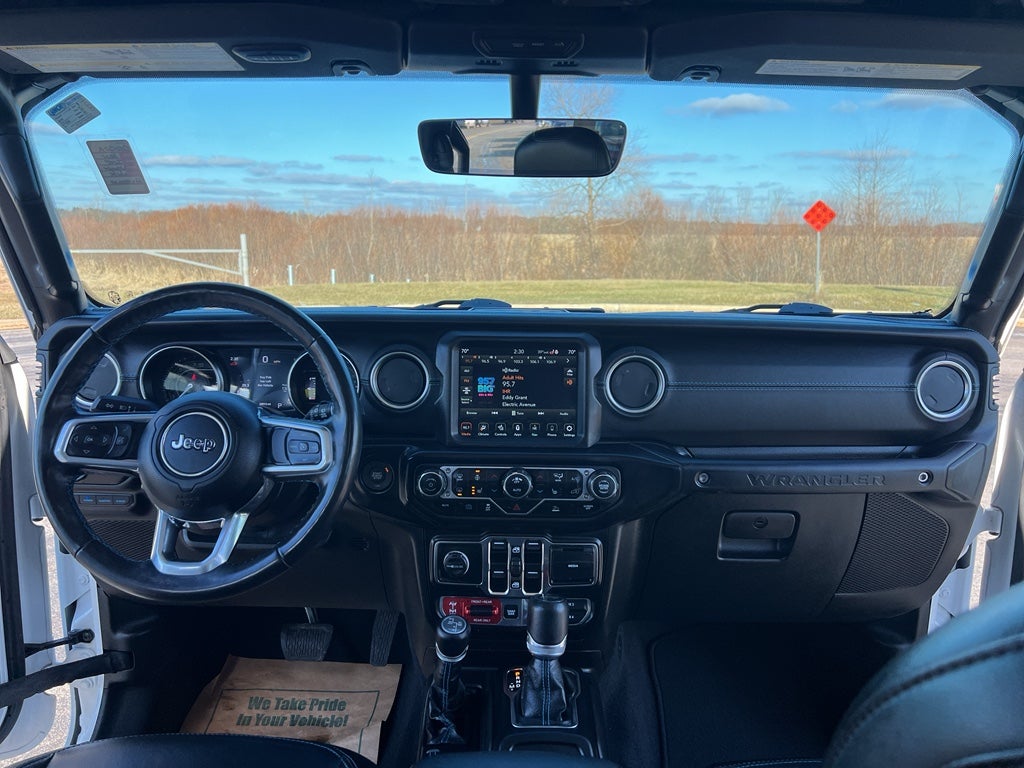 2021 Jeep Wrangler Unlimited Rubicon