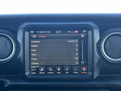 2021 Jeep Wrangler Unlimited Rubicon