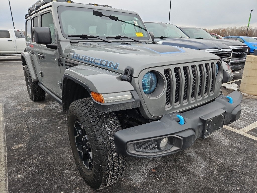 2021 Jeep Wrangler Unlimited Rubicon