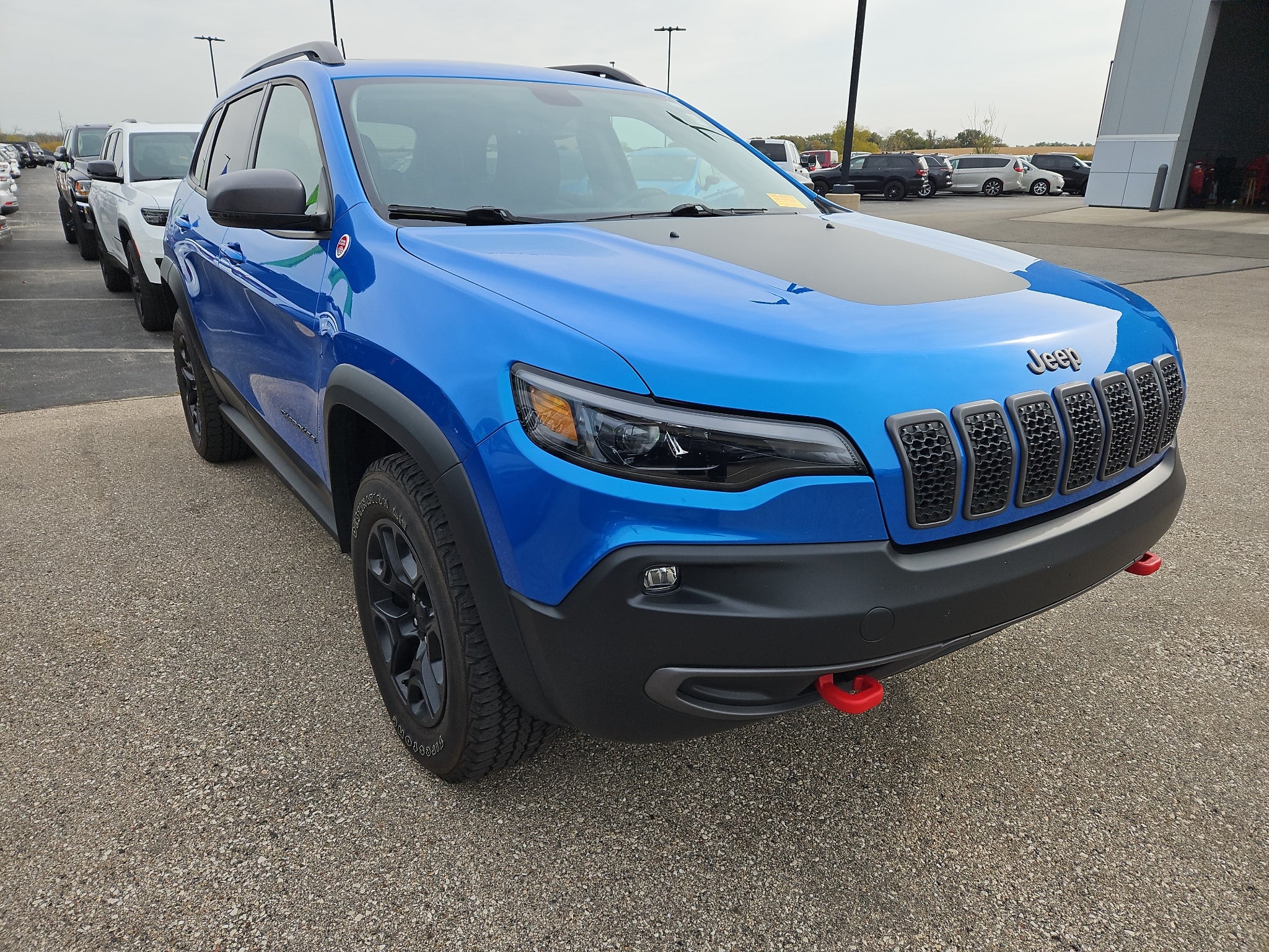 2020 Jeep Cherokee Trailhawk Elite