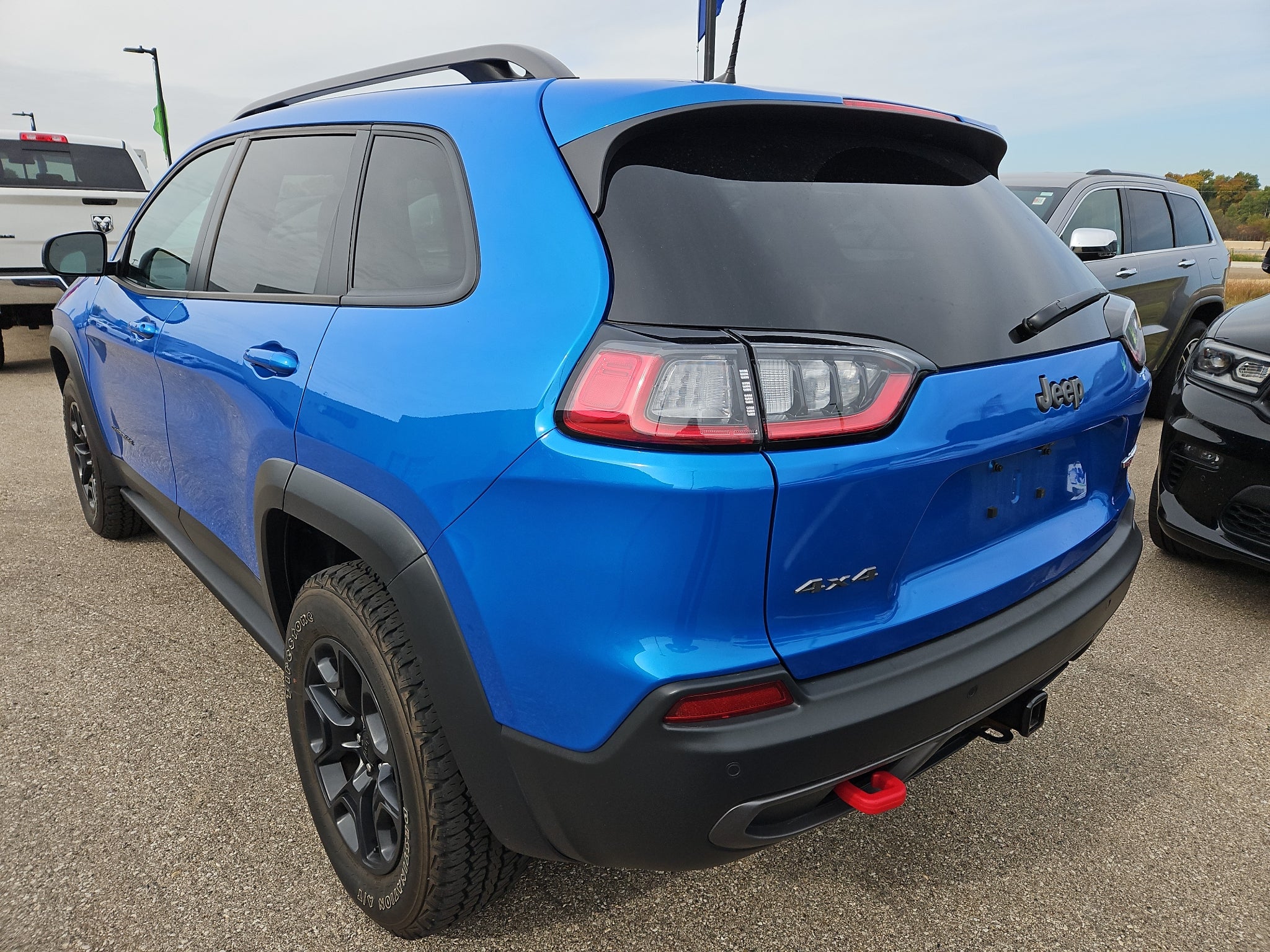 2020 Jeep Cherokee Trailhawk Elite
