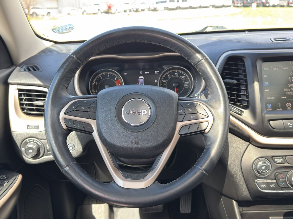 2018 Jeep Cherokee Limited
