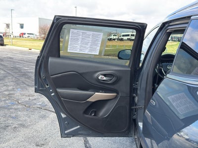 2018 Jeep Cherokee Limited