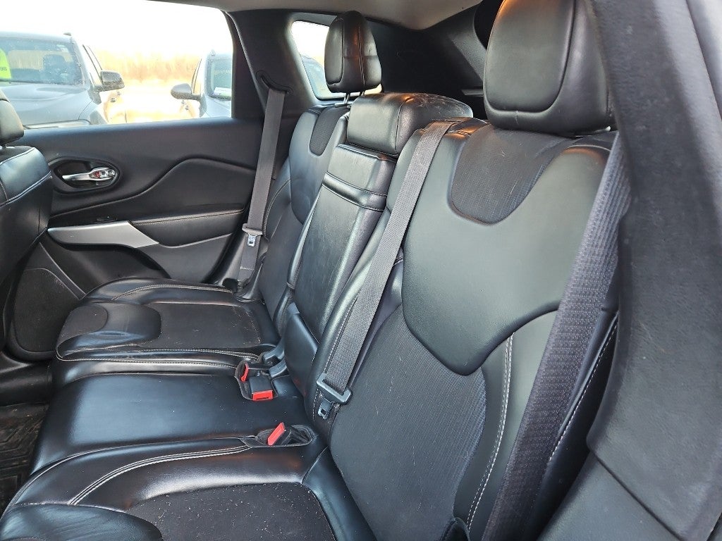 2018 Jeep Cherokee Latitude Plus