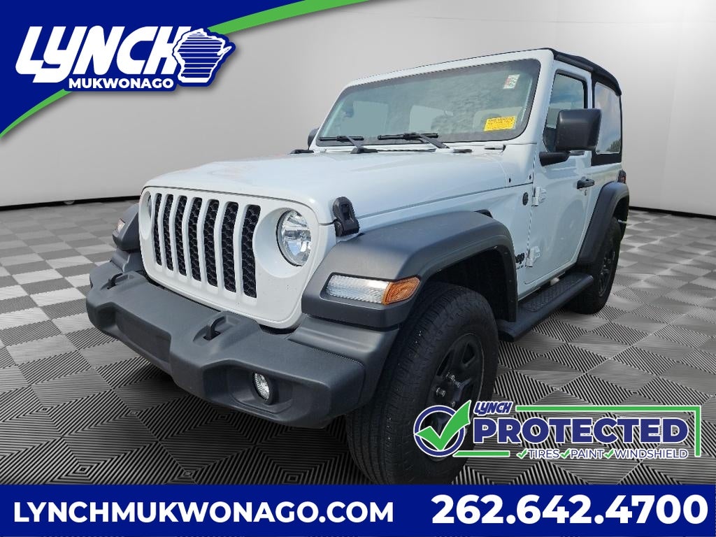 2024 Jeep Wrangler Sport