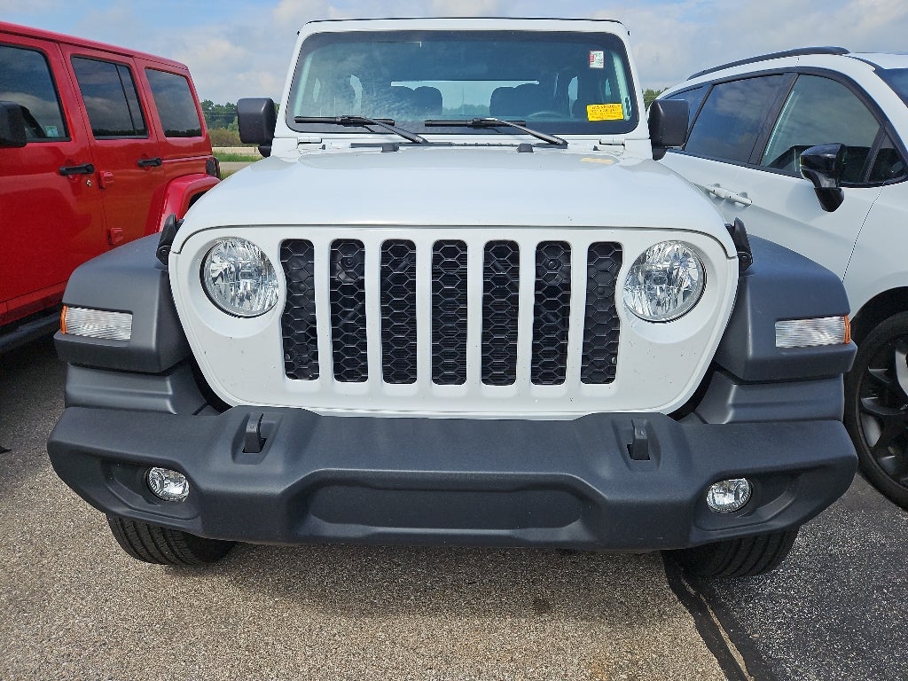 2024 Jeep Wrangler Sport