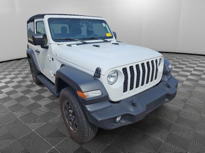 2024 Jeep Wrangler Sport