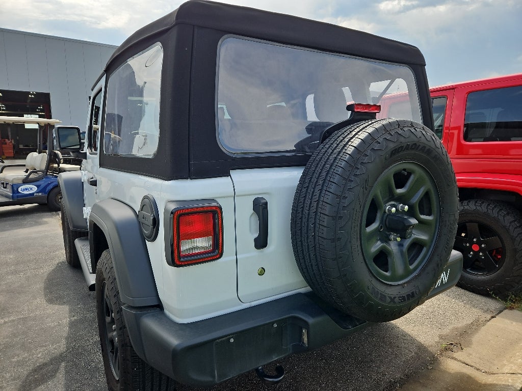 2024 Jeep Wrangler Sport