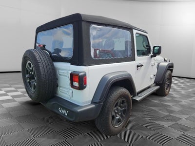 2024 Jeep Wrangler Sport