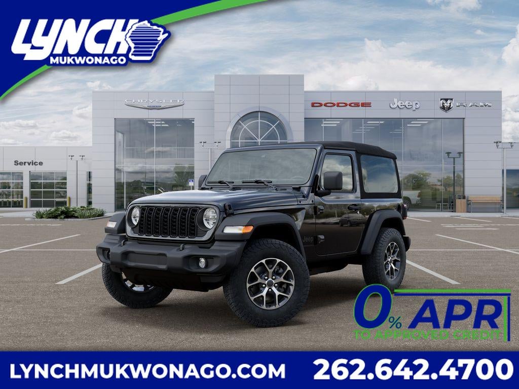 2026 Jeep Wrangler Sport S Preferred