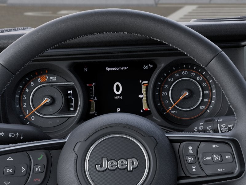 2026 Jeep Wrangler Sport S Preferred