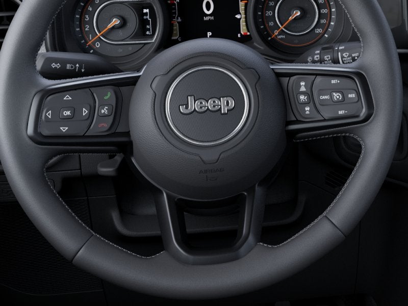2026 Jeep Wrangler Sport S Preferred