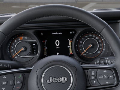 2026 Jeep Wrangler Sport S Preferred