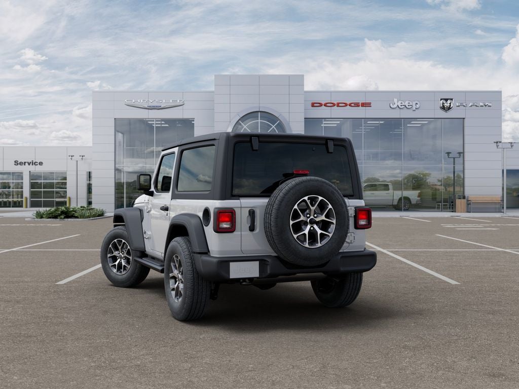 2026 Jeep Wrangler Sport S Preferred