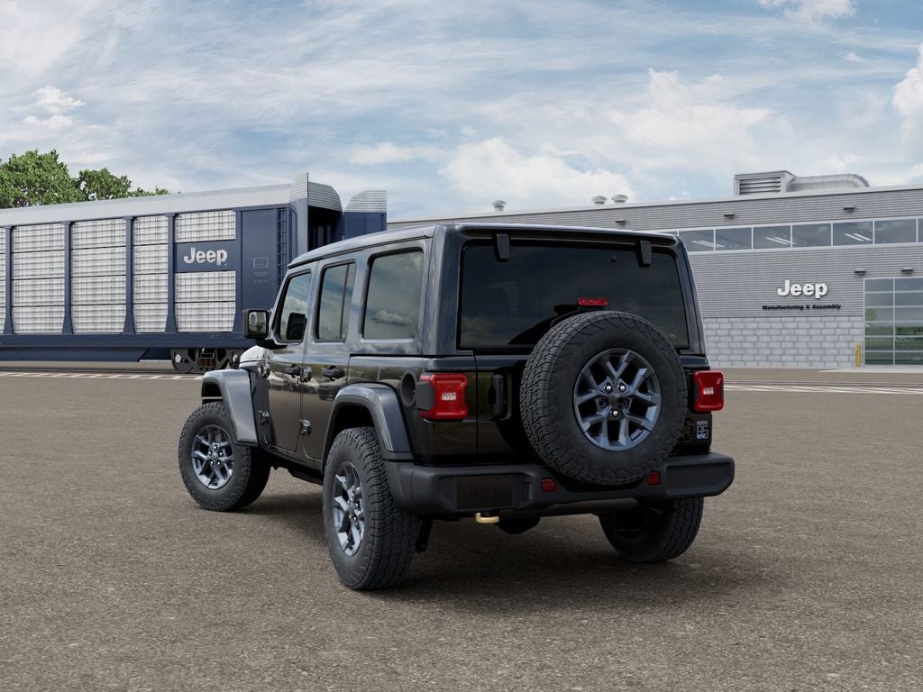 2026 Jeep Wrangler 85th Anniversary