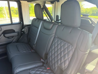 2026 Jeep Wrangler 85th Leather Sky One-Touch Roof