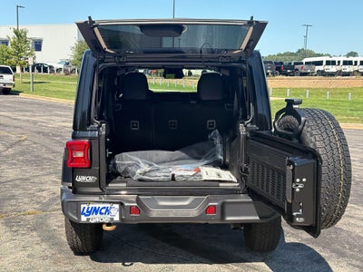 2026 Jeep Wrangler 85th Leather Sky One-Touch Roof