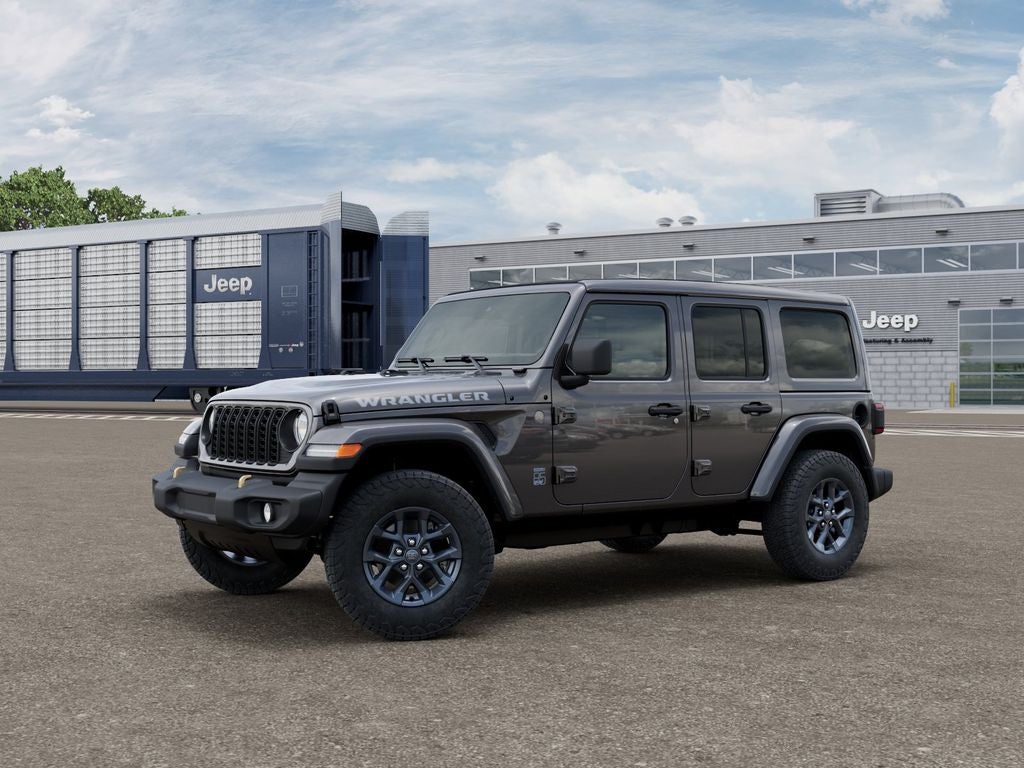 2026 Jeep Wrangler 85th Anniversary Sky One-Touch Roof