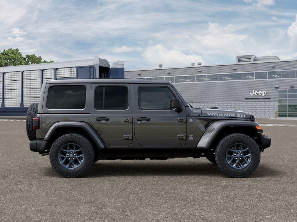 2026 Jeep Wrangler 85th Anniversary Sky One-Touch Roof