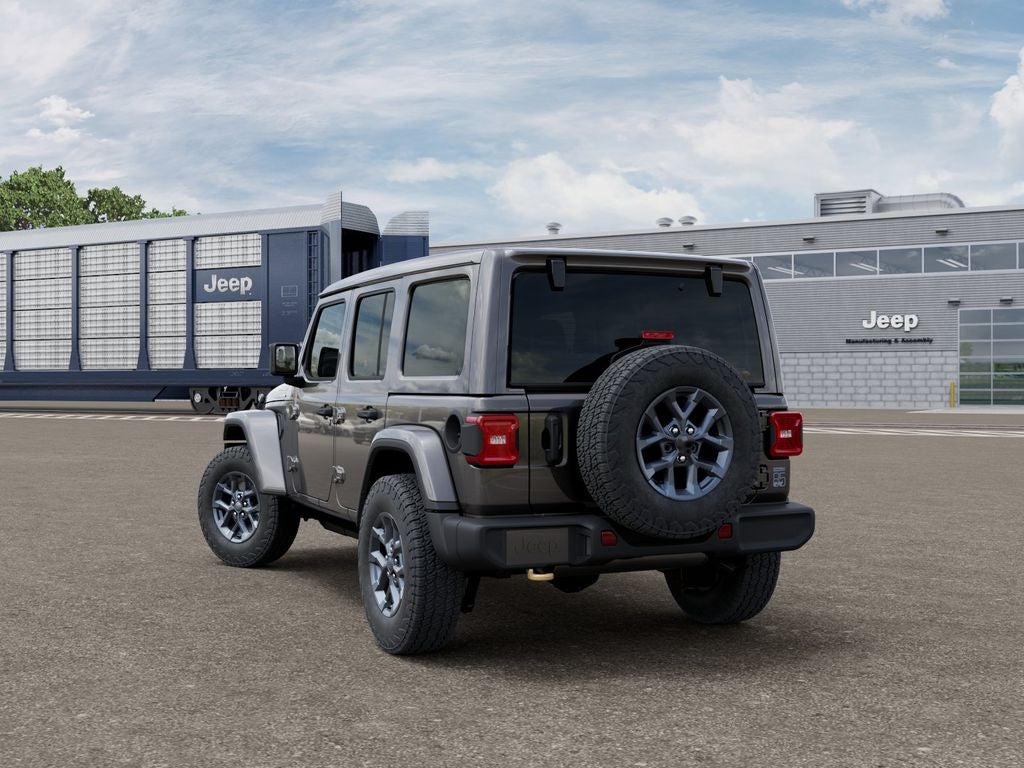 2026 Jeep Wrangler 85th Anniversary Sky One-Touch Roof