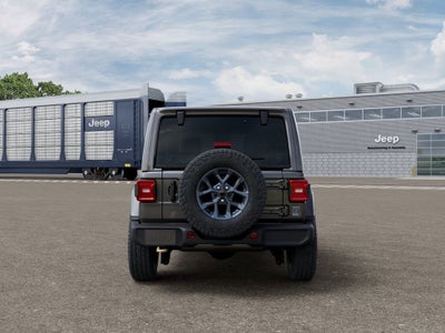 2026 Jeep Wrangler 85th Anniversary Sky One-Touch Roof