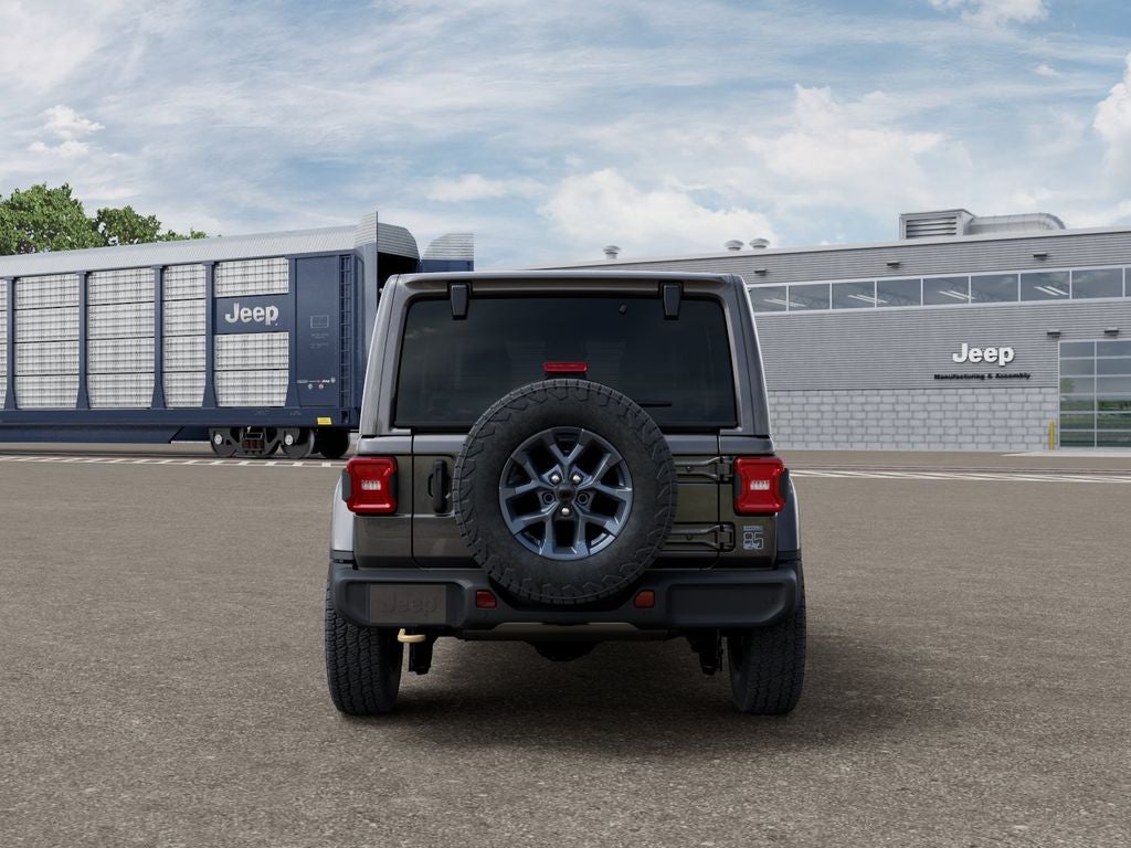 2026 Jeep Wrangler 85th Anniversary Sky One-Touch Roof