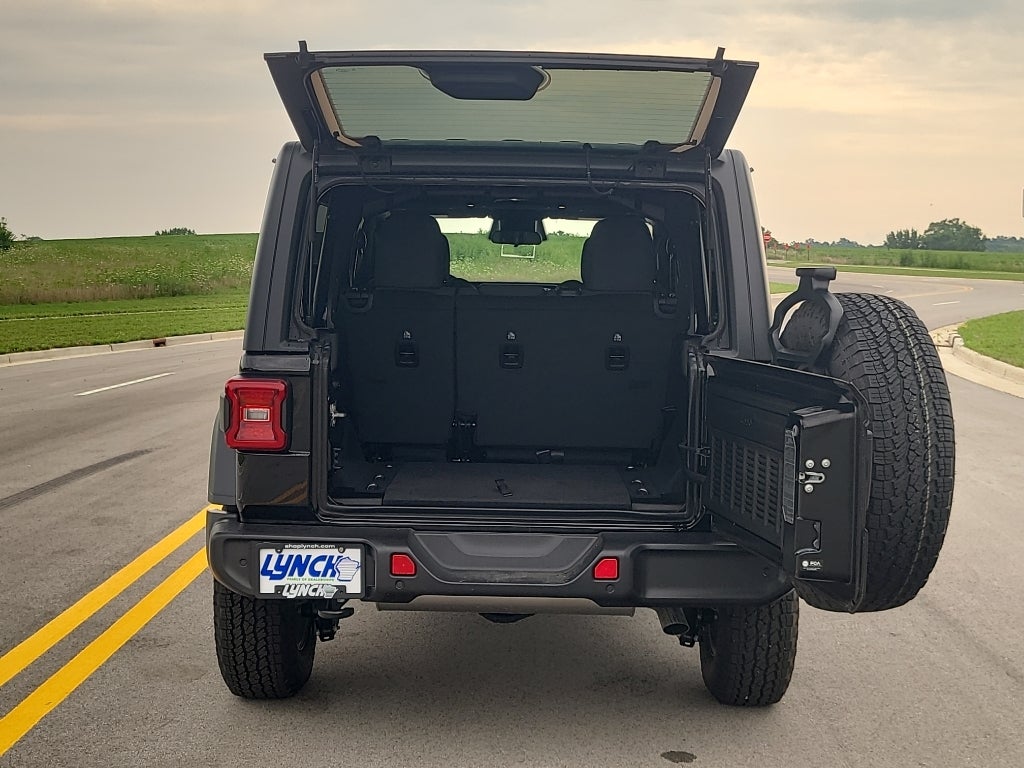 2026 Jeep Wrangler Sport S Black Anaconda