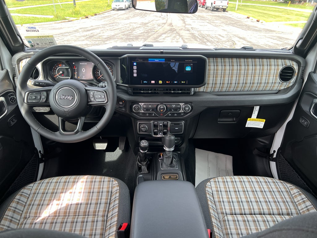2026 Jeep Wrangler 85th Anniversary