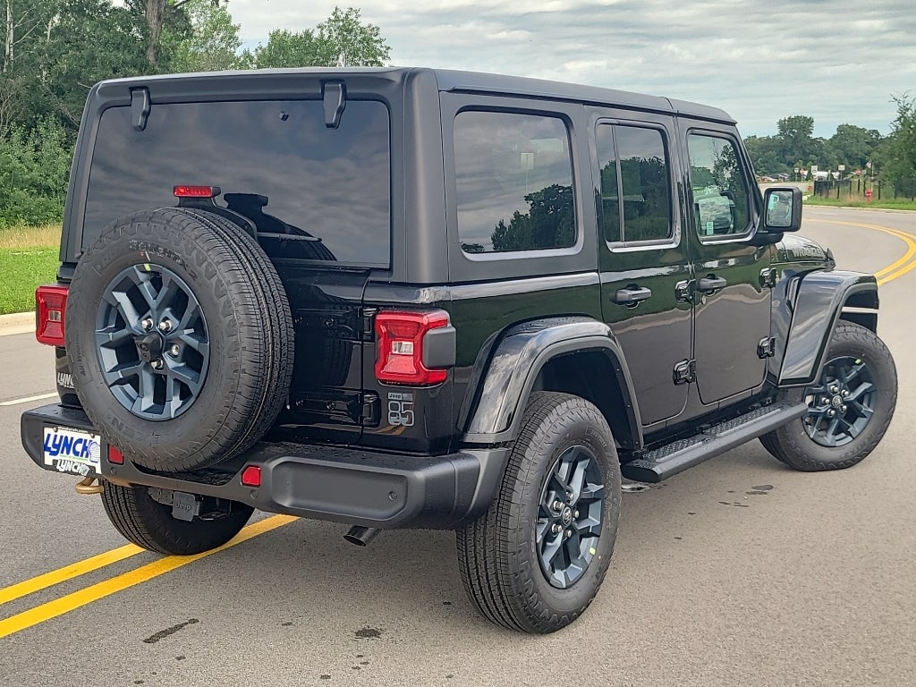 2026 Jeep Wrangler 85th Anniversary