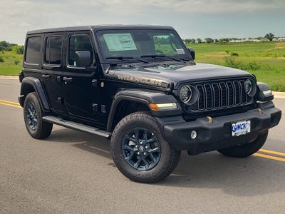 2026 Jeep Wrangler 85th Anniversary