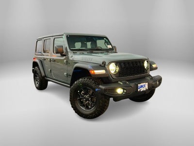 2026 Jeep Wrangler Willys