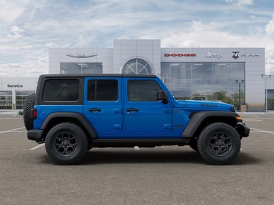 2026 Jeep Wrangler Willys